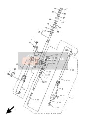 5C2F58760100, Support De Durite De, Yamaha, 0